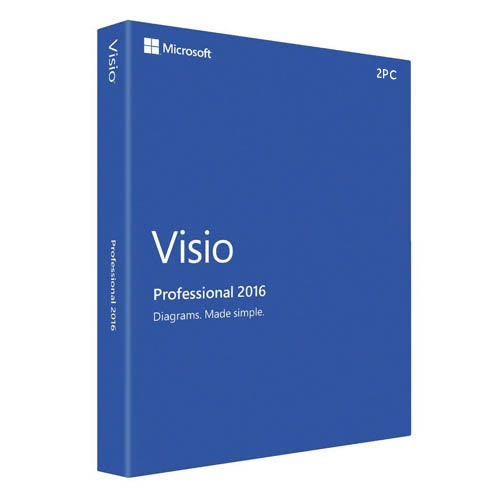 visio 2016 pro windows 2台用 アカウント関連付け可能 プロダクトキー ダウンロード可 / big-shopping-jp  プロダクトキー販売専門店