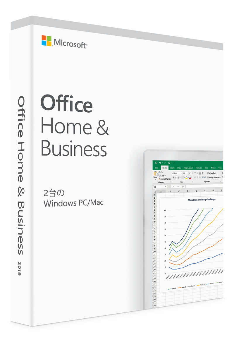 office home and business 2019 windows/mac 2台用 アカウント関連付け可能 プロダクトキー ダウンロード可
